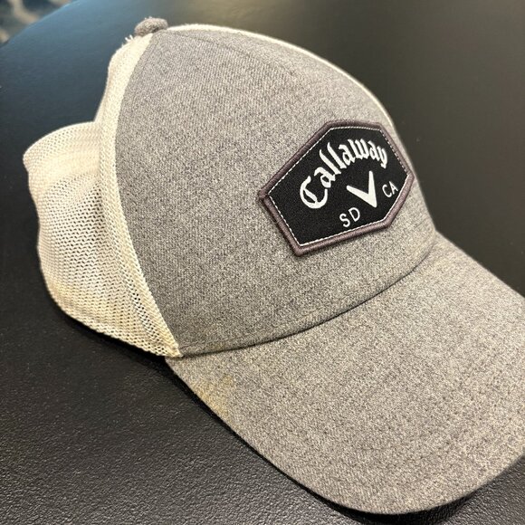 Callaway Grey Hat - Picture 1 of 3